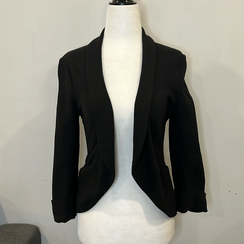 Wilfred Open Front Blazer‎